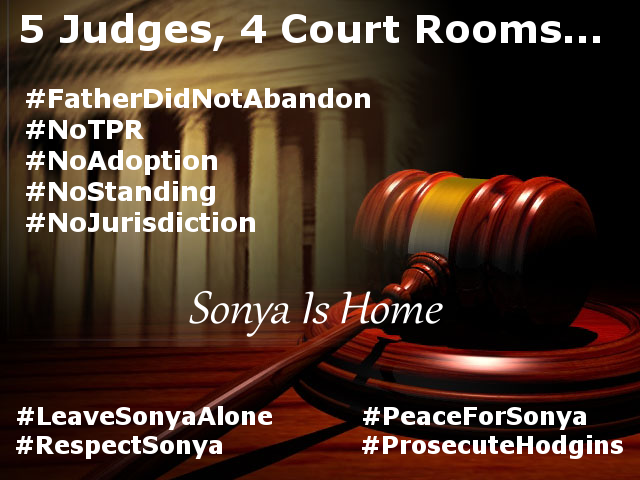 JusticeAdvocate's tweet photo. #LeaveSonyaAlone #PeaceForSonya #RespectSonya #ProsecuteHodgins http://t.co/o6Ognn5Ww2