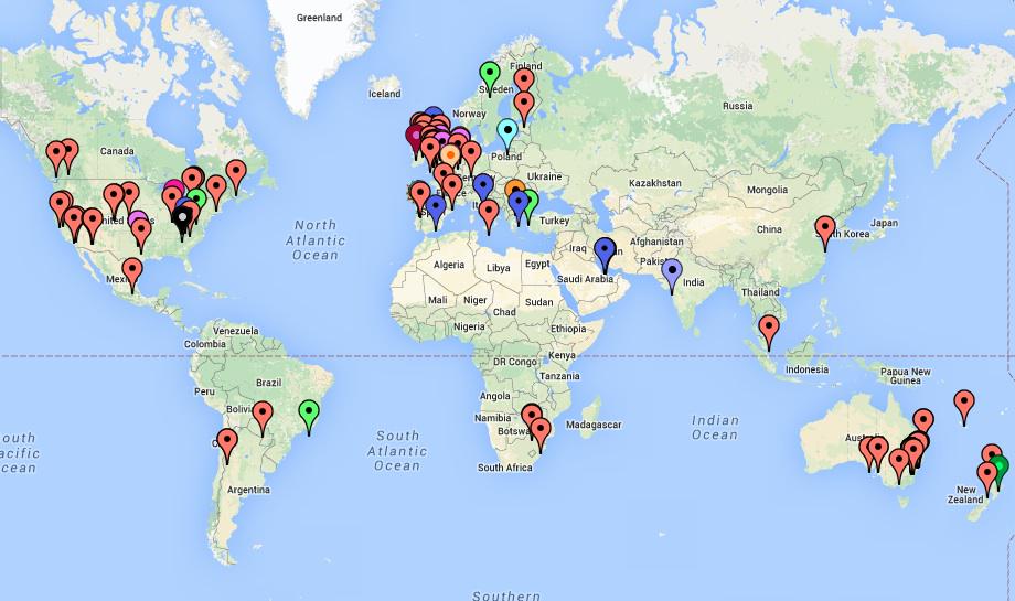 #UCSIA15 community continues to grow (3 new pins today)