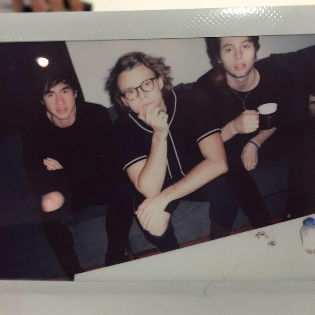 Polaroids and losers.