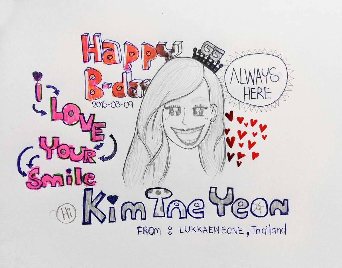 iamLKsone's tweet image. HBD Taengoo - thank you^^&amp;gt;&amp;gt;&amp;gt;@starcrossed309 &amp;lt;&amp;lt;&amp;lt; #TYIGProject Fm.lukkaewsone -Thailand