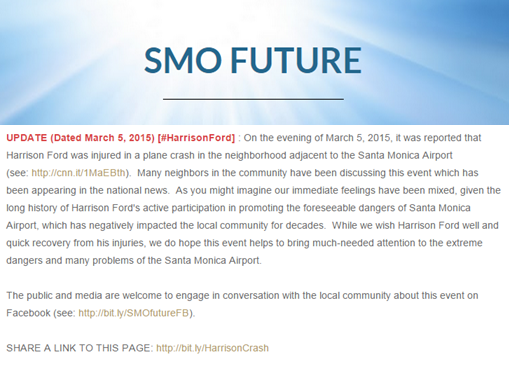 SMOfuture's tweet photo. @NBCLA Here are comments from members of the Santa Monica community. http://t.co/qmTezSXs8n http://t.co/QOdH5Zc2C1