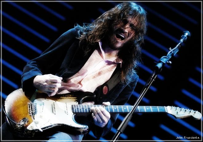 Happy birthday to probably my favorite guitarist of all time, John Frusciante. 