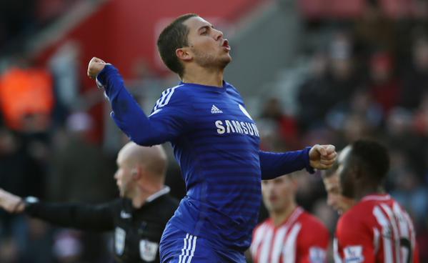 chelseafc_indo's tweet photo. Hazard: "Kami berada di puncak klasemen dan ingin terus berada di sana." http://t.co/NbJZ90rEn4 #CFCIndo http://t.co/sZnJx66XMC