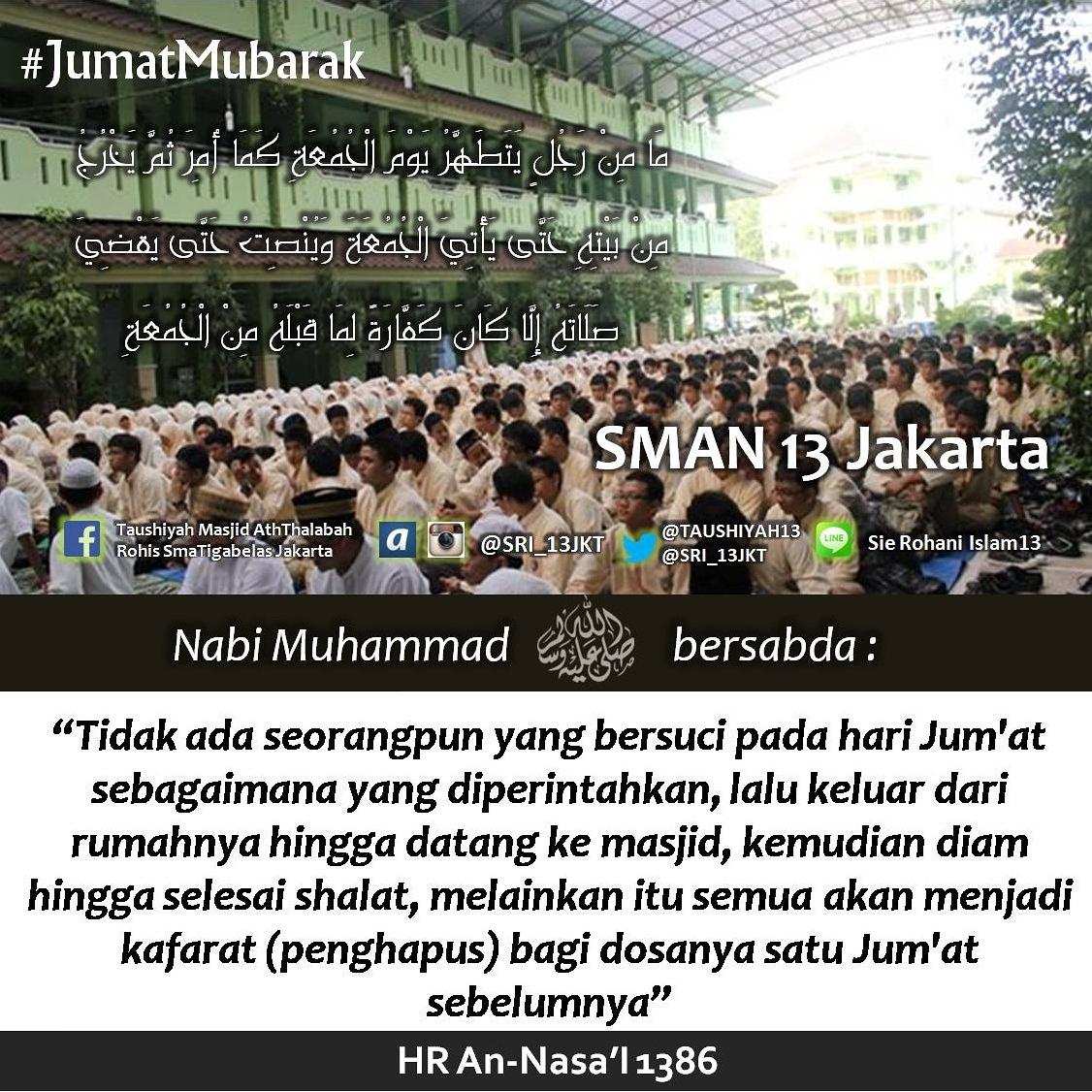 Tutup pekan UTS dengan Shalat Jumat yang khusyu' biar makin tamvan &amp; veriman #Shalat #jumuah #JumatMubarak