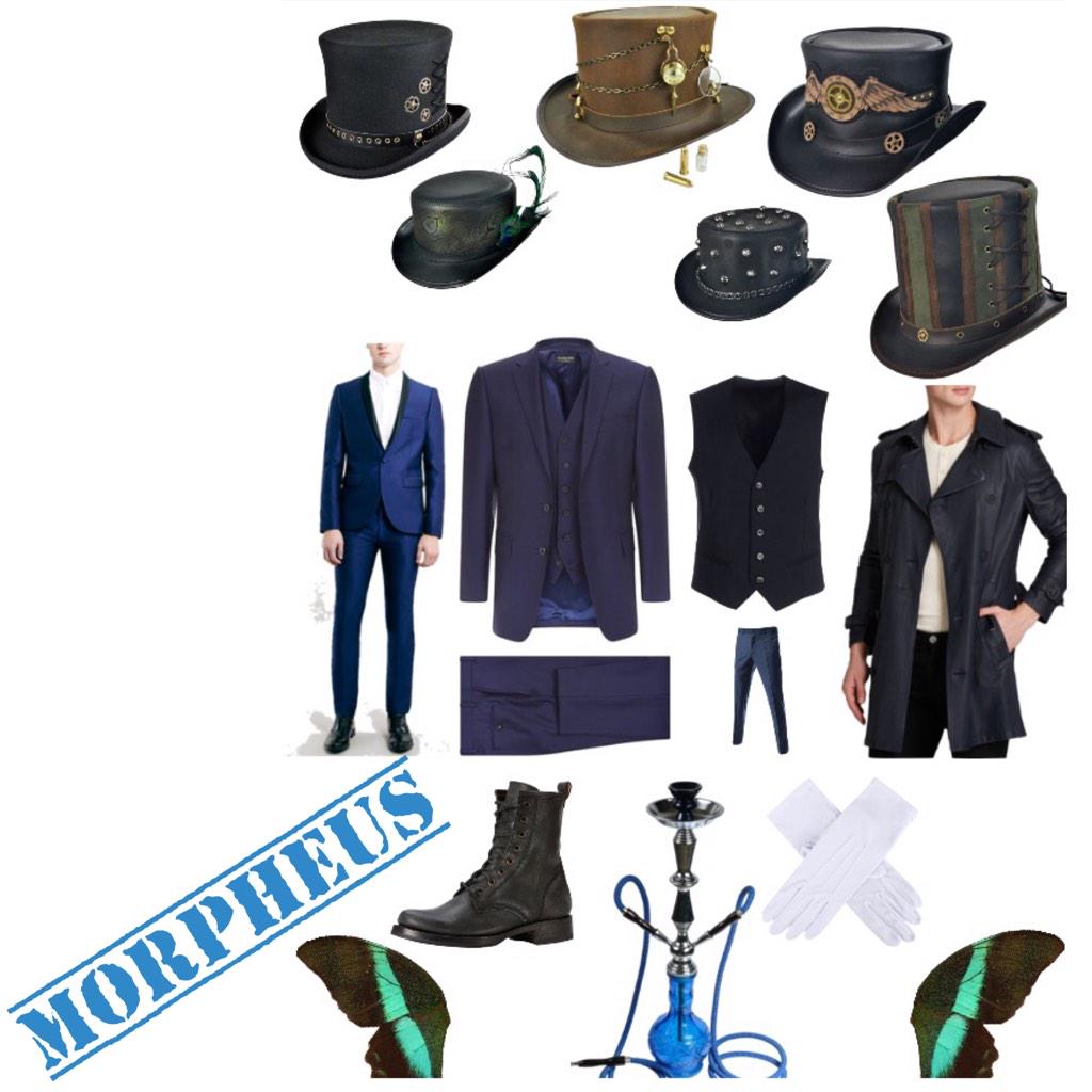 <a href="/PunkPrincessJen/">Jenara Holt</a> here's some things I could see Red &amp; Morpheus wearing :D