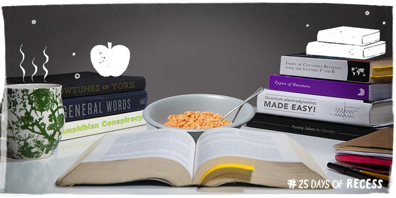 SpaghettiOs's tweet image. Up late studying for midterms? Fuel the focus with a late night bowl of Os. #NightHunger #CramSesh #25DaysofRecess