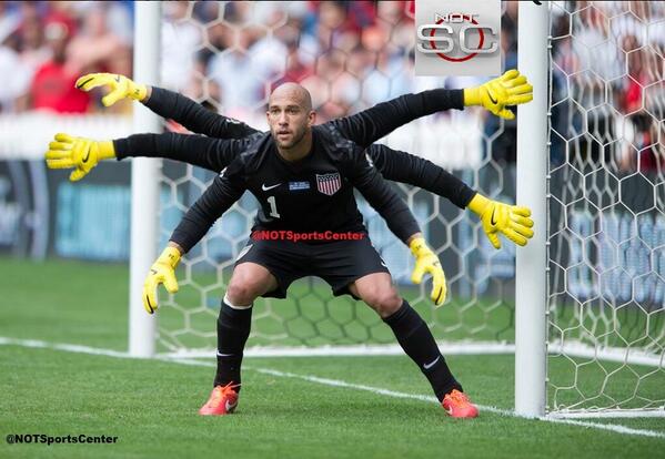 Happy Birthday to keeper Tim Howard 36 today and still going strong! 