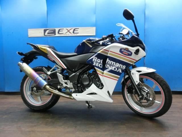 CBR250R MC19 旧ロスマンズカウル（紺白）（HONDA CBR250R MC19