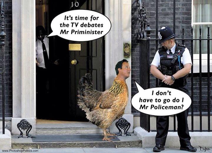 JoRitson's tweet image. Dodgy Dave dodging #TVDebates #Bwork!