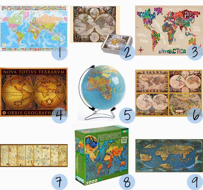 laborapuzzles's tweet photo. Hoy en el Blog: Puzzles de Mapas ¿os molan? http://t.co/hkRzXBEqyf http://t.co/kemn2PD2vK