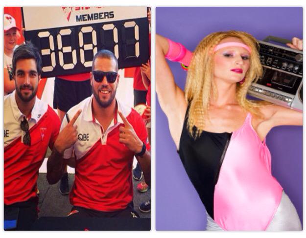 keithburles's tweet photo. @Buddy_Franklin Budwah. What is going on here. 😳 Did @NeverlandStore sign off on this? #angles http://t.co/0qHaYiZ68x
