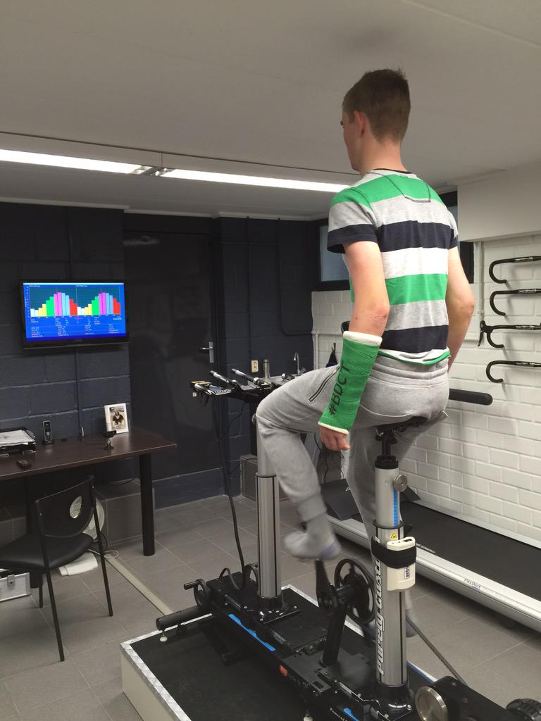 ProCycleFit's tweet photo. Actieve revalidatie bij #BMETRIC begonnen!! http://t.co/7EWrvZ62ob