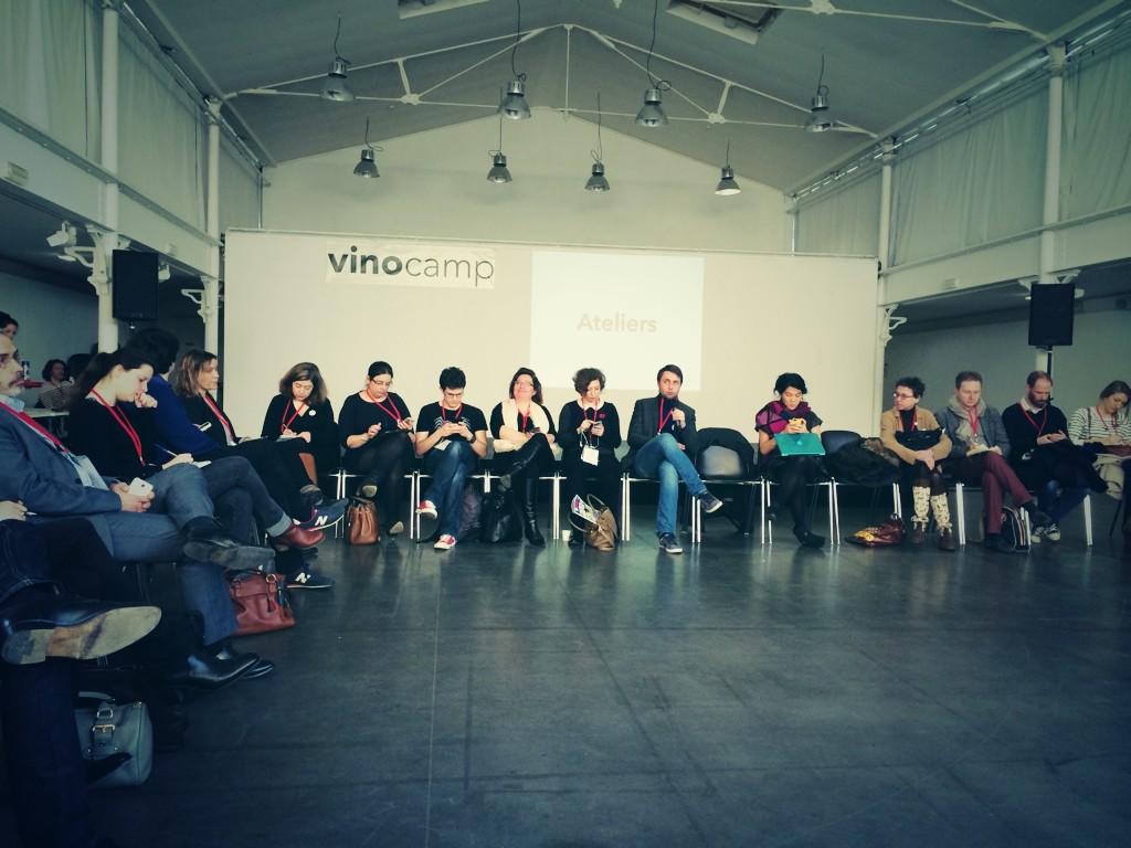 bmoreau33's tweet photo. Atelier #LoiEvin au #VinoCamp Paris avec @TheNathventures @opoulet35 @ElekticWine @WineApero http://t.co/kgDpxxCsTo