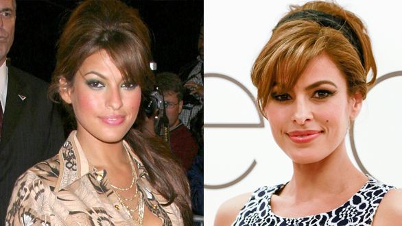 Happy 41st birthday Eva Mendes! We take a look at her style evolution from 2001 to now  