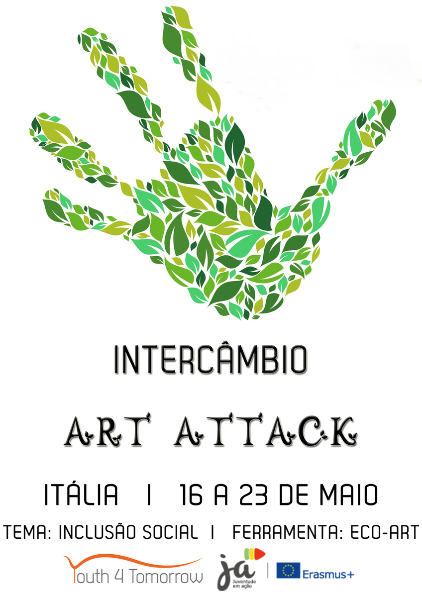 Youth4Tomorrow1's tweet photo. #Intercambio #Erasmus #Palermo #Italia #ecoart  #juventude #inclusao #social Mais info: http://t.co/fZbMmDACPu http://t.co/MAFai68RM9