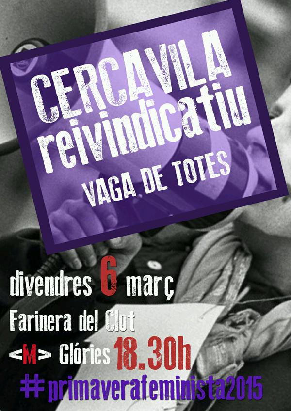 Assemblea8mCat's tweet photo. Cercavila unitari de la Vaga de totes a Barcelona, avui a les 18:30 a la Farinera del Clot http://t.co/8l7JcwwPGP