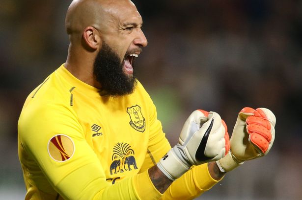 Tim Howard turns 36 today.
Happy birthday ! 