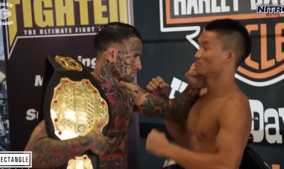 AXEDNL's tweet photo. MMA Champ Doet Stoer Bij Persfoto Maar Gaat In 20 Seconden KO | http://t.co/E4LfVvu57S http://t.co/i9qJ7d8jf2