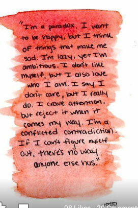hurct's tweet photo. i am a paradox... http://t.co/wfMrKPusBF