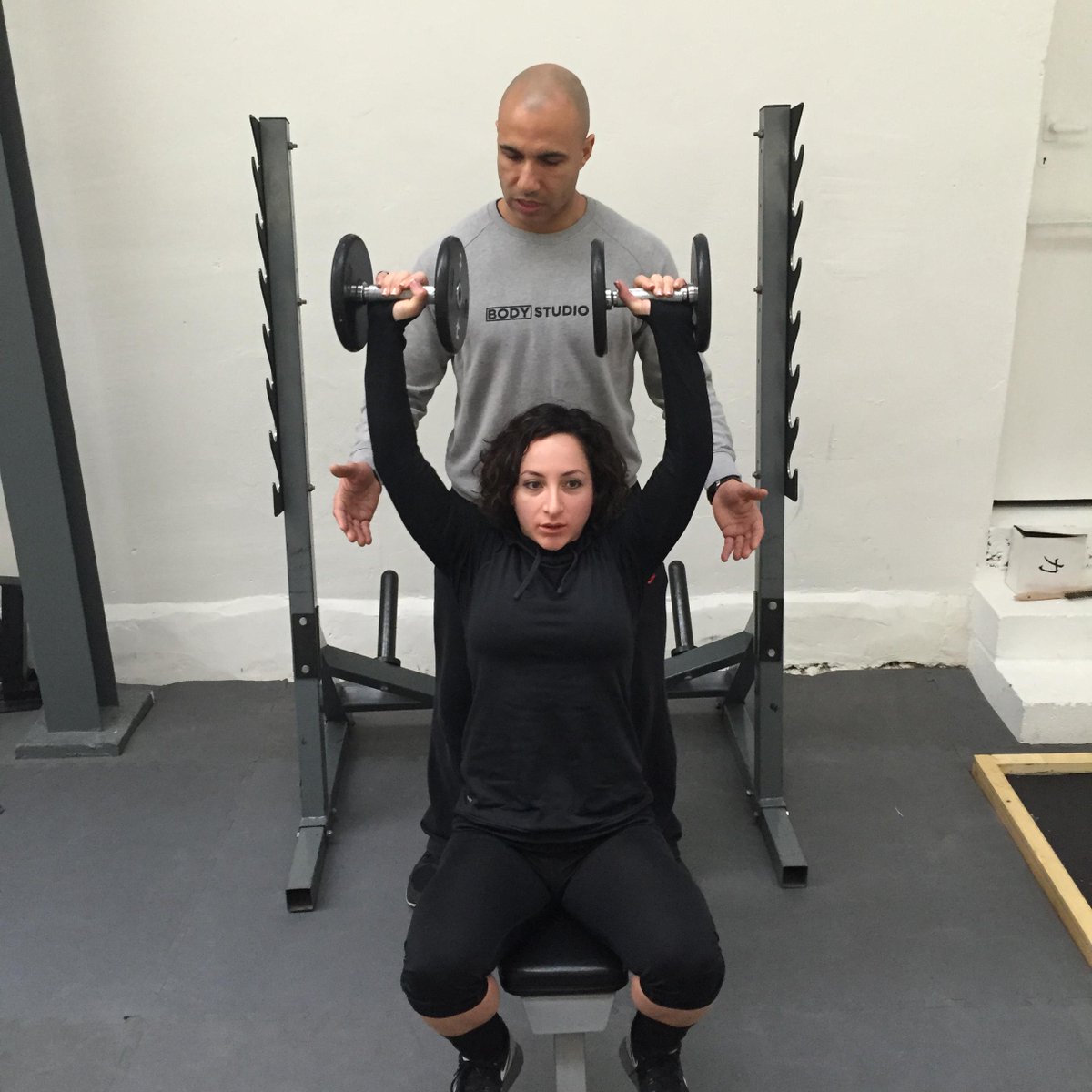 .<a href="/_tonychin/">Tony Chin</a> The Chinny working his magic this morning.