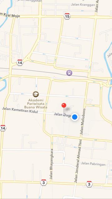 Ini lho <a href="/CyntiaCantika/">Caroline Cyntia Dini Cantika</a>
"<a href="/PempekOnTop/">PempekOnTop</a>: Lokasi kami di jl dagen no 9 malioboro jogja (depan hotel whiz) ini picnya 😄 "