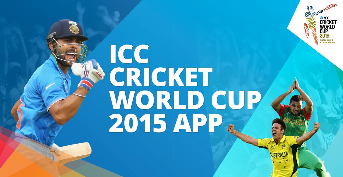 cricketworldcup's tweet photo. Loving the #cwc15 action? Get even closer to it with the #CWCApp. Download today! http://t.co/nFkpRCRWtE http://t.co/qR4pItLAGb