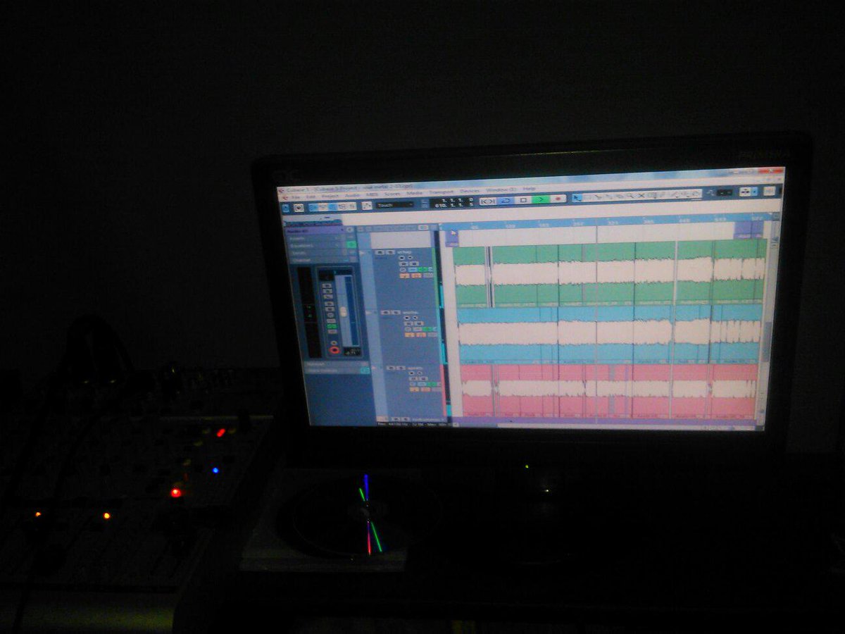 recording lagu ke 2,  LUBANG HITAM #SOULPROJECT