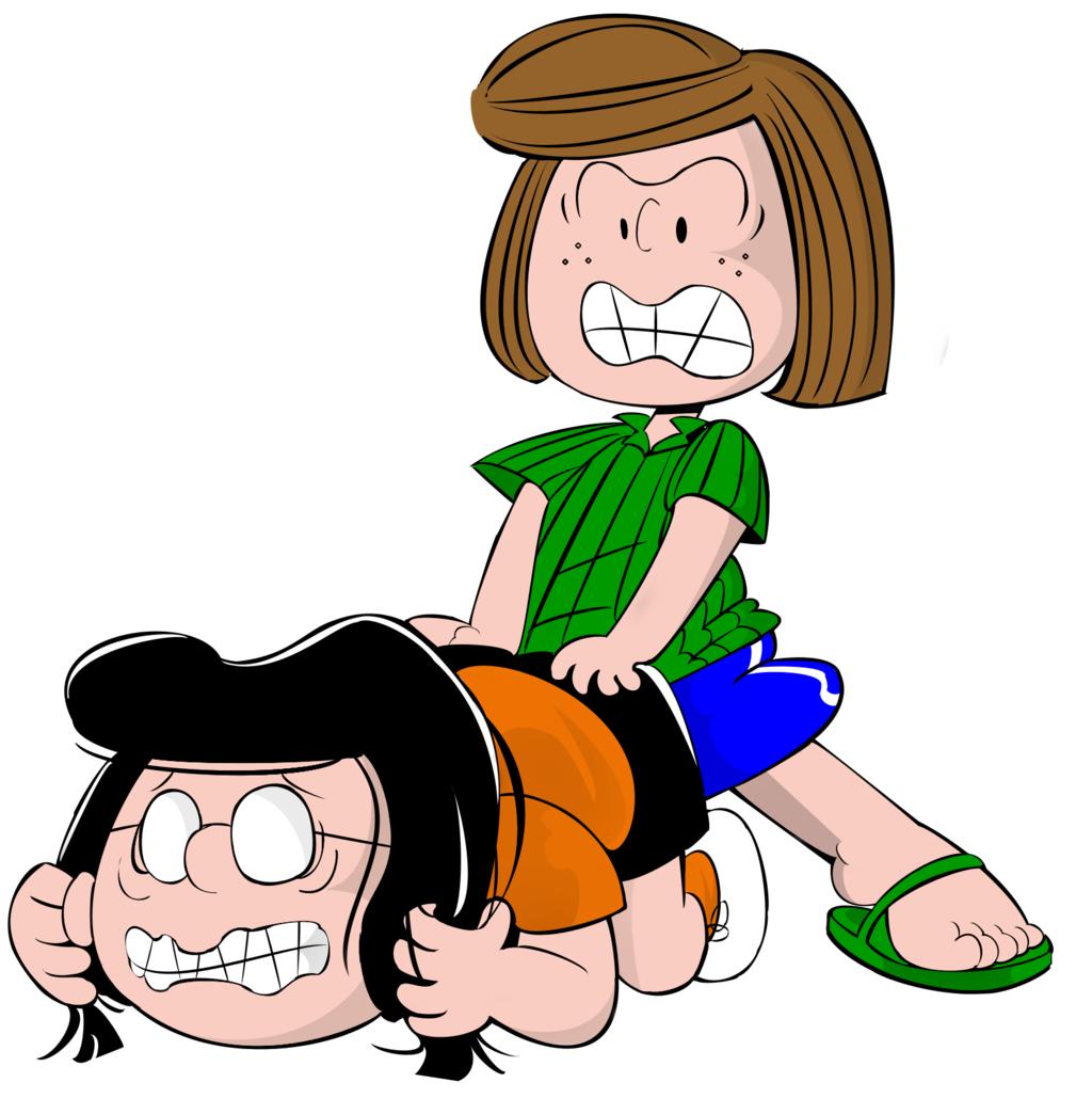 That moment you google "Peppermint Patty and Marcie" and the imag...