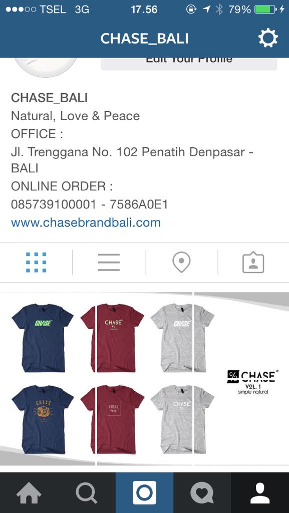 Go follow ig kami @chase_bali