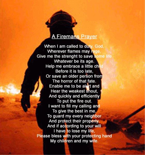 FirefighterPorn's tweet photo. Should be known by all firemen/women 🙏 http://t.co/M9JPLWpXVr