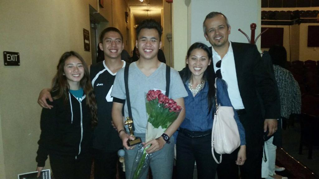 MrOrtegaWHS's tweet photo. Congratulations to our Jr.  Commissioner Mikathee for winning at the @HBUHSD Talent Show!! http://t.co/AgBseXIlgi