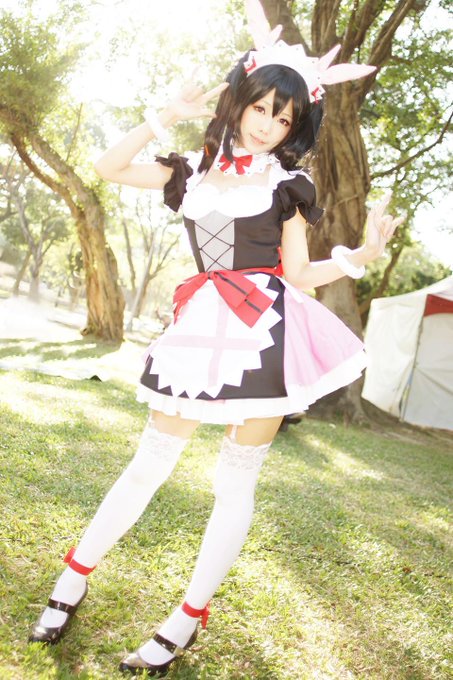 Twitterのコスプレ画像33