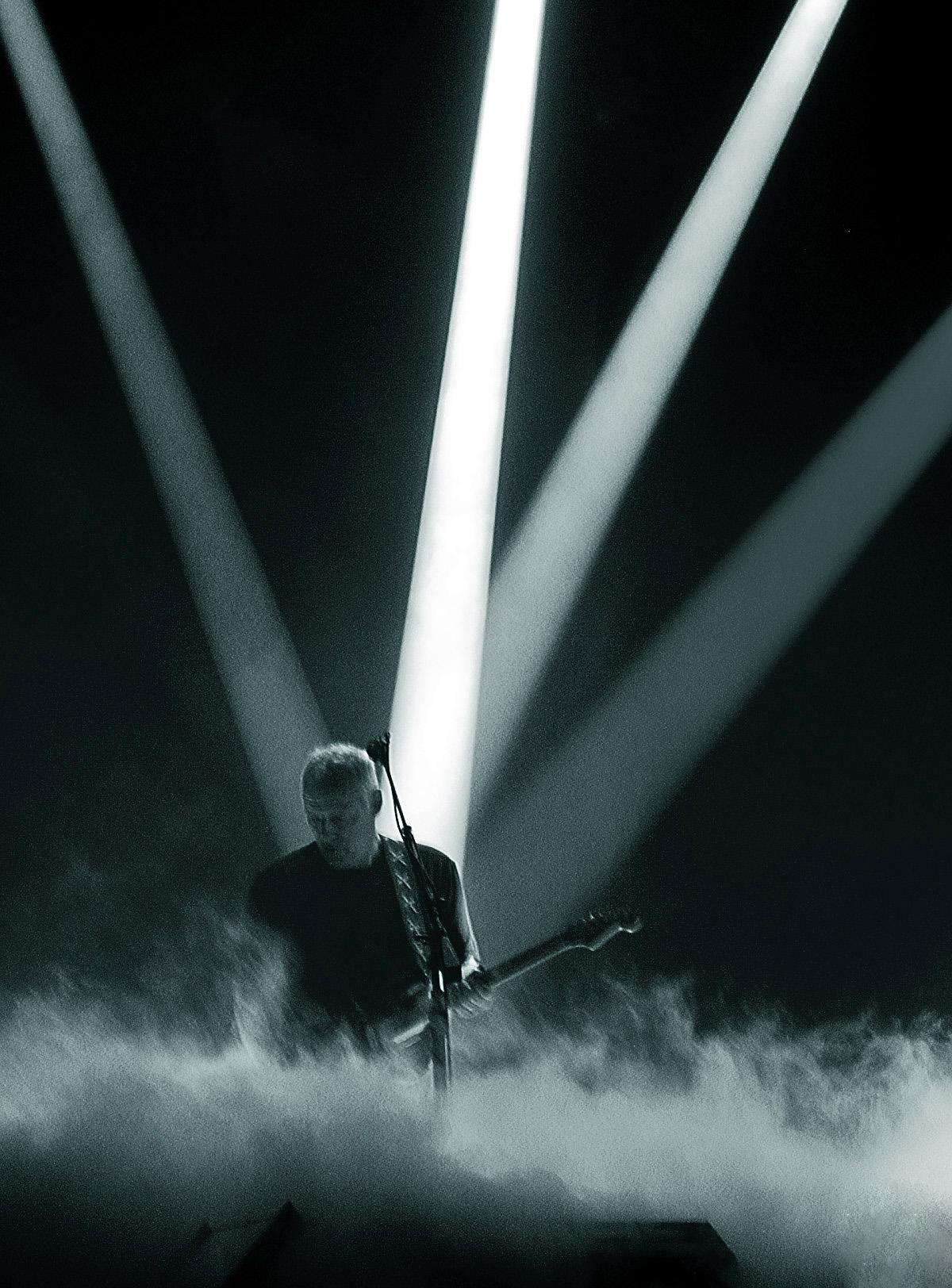 Happy Birthday David Gilmour!  