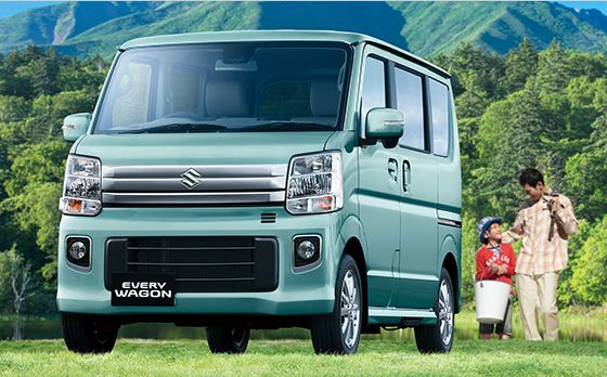 スズキ株式会社 四輪公式アカウント Auf Twitter 新型エブリイワゴンが2月18日発売となりました 軽乗用ワゴン エブリイワゴン をフル モデルチェンジ 荷室の広さ と 優れた燃費性能 そして 使い勝手の向上 の3点が魅力の一台です Http T Co 5i4xykw7mi