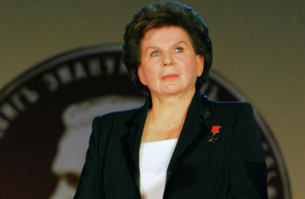 Happy birthday to Valentina Tereshkova. The 1st woman in space is 78 today  