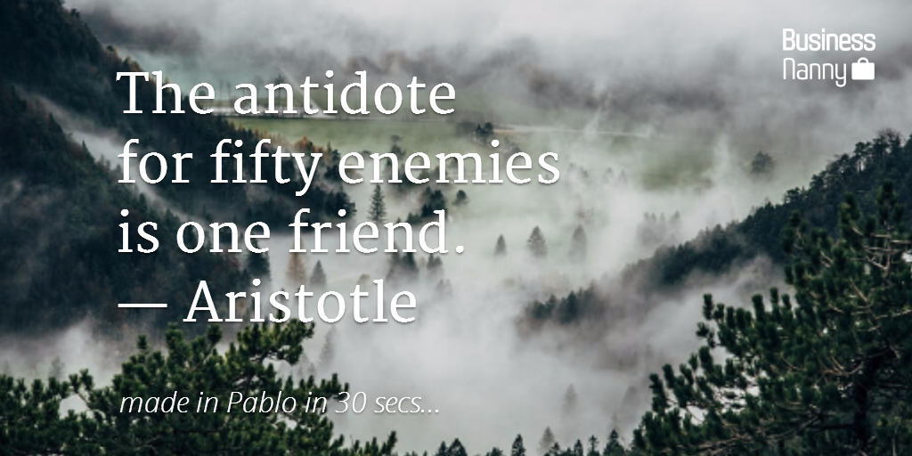 #madewithpablo

Takes longer to find a quote than create an image &amp; post it! You just need 30 secs, it's a doddle!