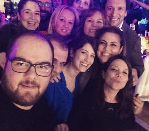 Hazalkaya Fan Ailesi On Twitter Yenii Kutlamadan 6 Hazal Kaya Aras Bulut Iynemli Damla Sinan Reha Ozcan Gumec Alpay Ve Bige Onal Http T Co 3ivrkv0ndd