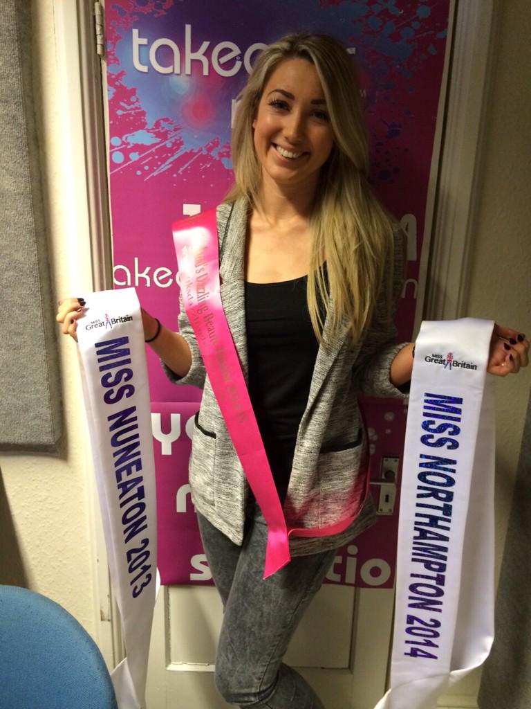 UKsDazzBeauty's tweet image. Our beautiful Claire @PrincessEdge England's Dazzling Beauty was on radio recently!! amazing! Interview coming today!