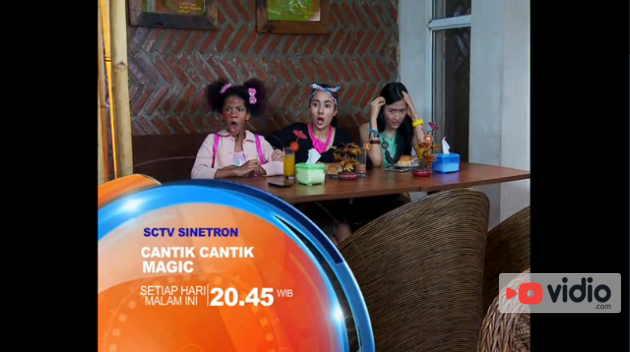 Cuplikan sinetron <a href="/CcmMagic/">Cantik Cantik Magic</a> episode 12. 

Malam ini pkl 20.45 di <a href="/SCTV_/">SCTV</a> Satu Untuk Semua bit.ly/1CFm3RZ