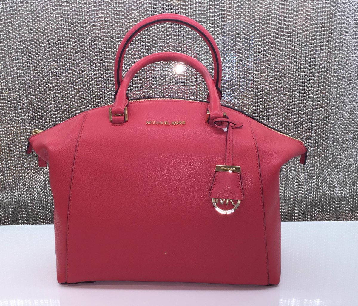 brown thomas red michael kors bag