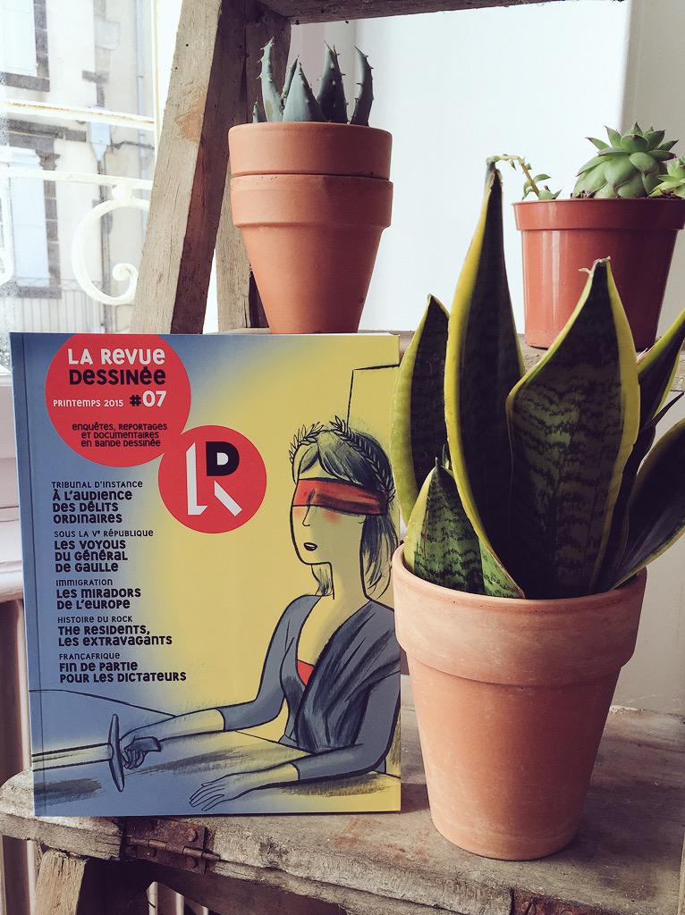 r_cibois's tweet photo. Enfin je reçois le premier numéro de mon abonnement de Noël merci @jesskfletcher et @LaRevueDessinee http://t.co/6LBTMlzQws
