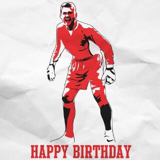 Happy birthday simon mignolet  