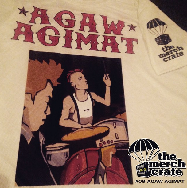 Jam883's tweet photo. #09 AGAW AGIMAT #TheMerchCrate
Click the link if you want to join!
http://t.co/0eLpnI53nd http://t.co/S1Qi4uwBof