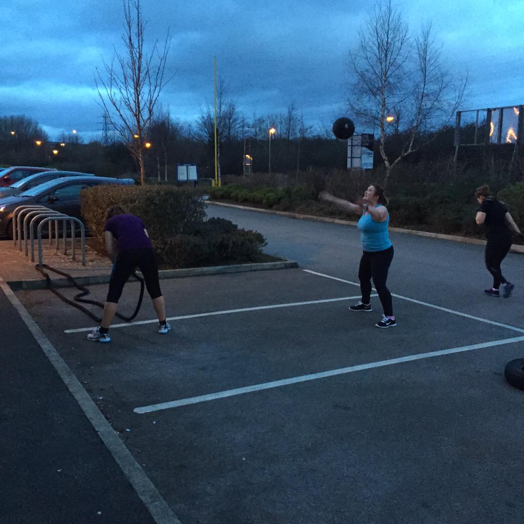 arniedavo's tweet photo. Sum1 having fun this morning #primehealthandfitness #bootcamp @PrimeHealthPT @baileyphil @hobojouk @kelscakecompany http://t.co/WZwcpoNovM