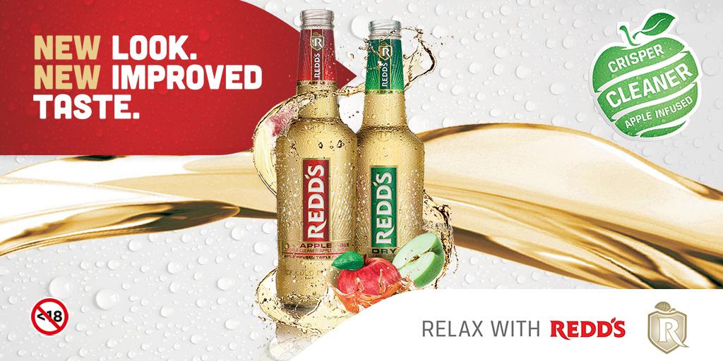 Did you know? Your favourite apple flavoured brew has a NEW look! Check out the NEW Redd’s at your local store today.