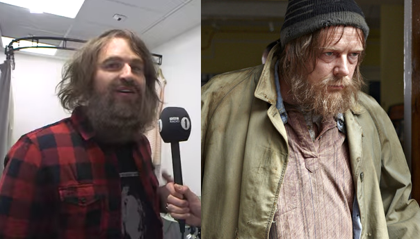 R1Breakfast's tweet photo. Many of you have been pointing out the similarities between @ollyofficial in his #SecretBusker attire and Ian Beale http://t.co/KX5vvjwn4h