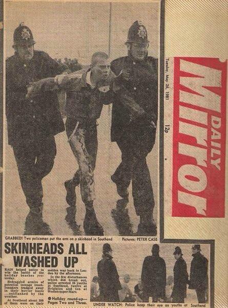 Skinbyrd1969's tweet photo. Skinheads http://t.co/NvwDVtMtpW
