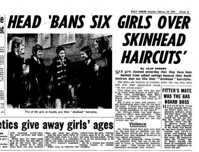 Skinbyrd1969's tweet photo. Skinheads http://t.co/NvwDVtMtpW