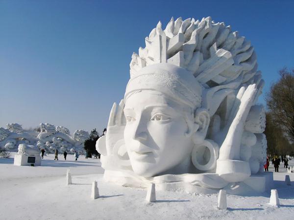 Harbin Ice Festival tweet media