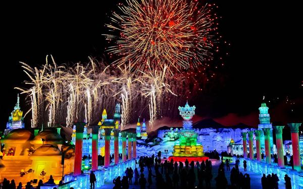 Harbin Ice Festival tweet media
